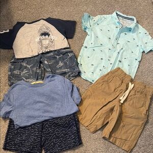 Blue Graphic Kids T-Shirt